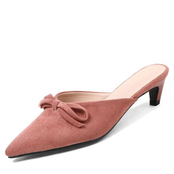 dress shoes agodor women pointed toe mules outdoor backless slippers spring/autumn all match ladies pumps size 34-43, Black
dress shoes agodor women pointed toe mules outdoor backless slippers spring/autumn all match ladies pumps size 34-43, Black