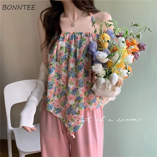 women's tanks & camis camisole women summer floral halter irregular holiday mori girls style sweet leisure breathable korean trendy fe, White
women's tanks & camis camisole women summer floral halter irregular holiday mori girls style sweet leisure breathable korean trendy fe, White