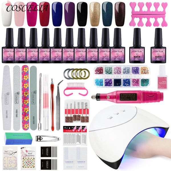 nail art kits coscelia 36w uv led acrylic kit tools set lamp dryer polish manicure for with drill machine
nail art kits coscelia 36w uv led acrylic kit tools set lamp dryer polish manicure for with drill machine