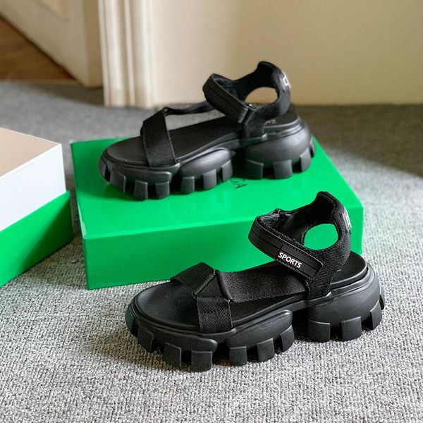 dress shoes fashion women's sandals nice female platform wedge woman heels footwear summer sandles solid 40, Black
dress shoes fashion women's sandals nice female platform wedge woman heels footwear summer sandles solid 40, Black
