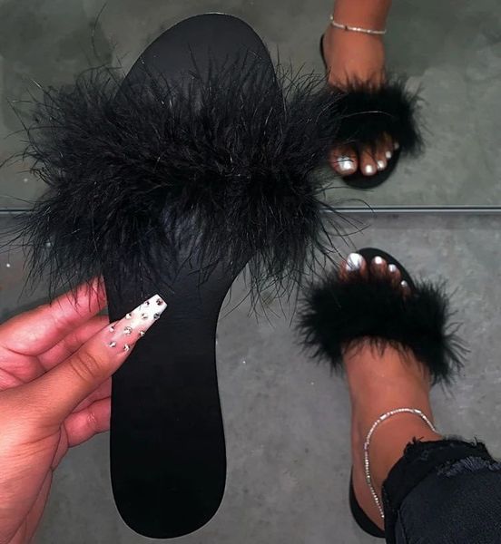sandals fashion fur slippers womens ladies fashion flat solid casual slipper shoes flip flops women beach r1yd, Black
sandals fashion fur slippers womens ladies fashion flat solid casual slipper shoes flip flops women beach r1yd, Black