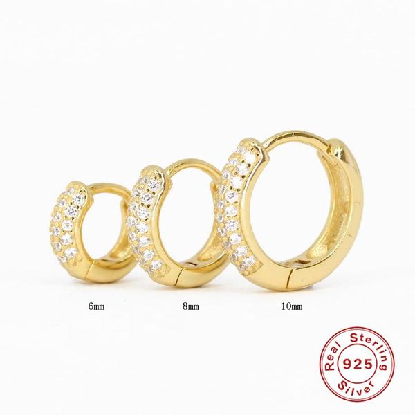 canner 925 sterling silver hoop earrings round huggies crystal pendientes aretes de mujer for women party & huggie, Golden;silver
canner 925 sterling silver hoop earrings round huggies crystal pendientes aretes de mujer for women party & huggie, Golden;silver