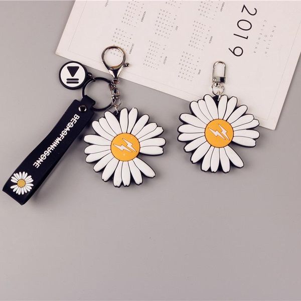keychains korean flower keychain for women silicone trinket charms daisy key chain girl bags keyring jewelry gift, Silver
keychains korean flower keychain for women silicone trinket charms daisy key chain girl bags keyring jewelry gift, Silver