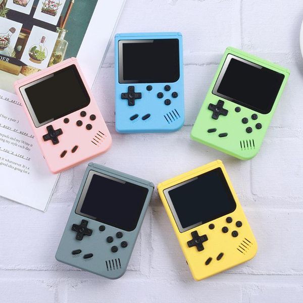 mini retro game console built in 800 3 inch screen rechargeable battery portable tv fc players
mini retro game console built in 800 3 inch screen rechargeable battery portable tv fc players