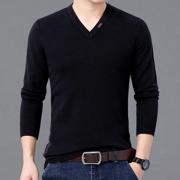 men's sweaters men sweater 2021 arrival autumn and winter slim v-neck fashion male knitted pullover korean style m08, White;black
men's sweaters men sweater 2021 arrival autumn and winter slim v-neck fashion male knitted pullover korean style m08, White;black