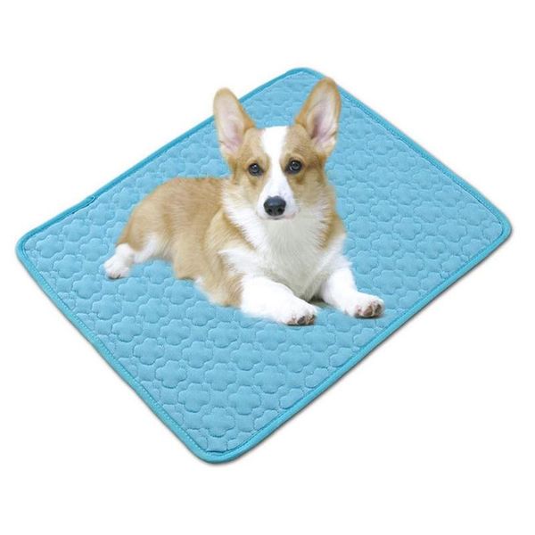 kennels & pens pet cooling mat safe foldable portable high-tech fiber pad blanket sofa breathable summer for dogs cat supplies
kennels & pens pet cooling mat safe foldable portable high-tech fiber pad blanket sofa breathable summer for dogs cat supplies