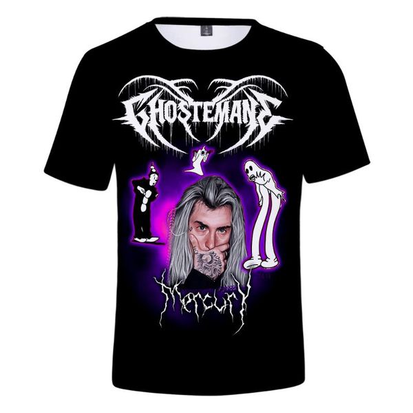 men's t-shirts ghostemane rapper hip t-shirt 3d summer casual children short-sleeved and women's children's, White;black
men's t-shirts ghostemane rapper hip t-shirt 3d summer casual children short-sleeved and women's children's, White;black
