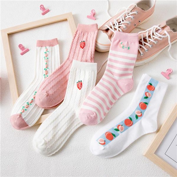 socks & hosiery ins trend japanese korean version pink white fruit female middle tube college style small fresh strawberry peach, Black;white
socks & hosiery ins trend japanese korean version pink white fruit female middle tube college style small fresh strawberry peach, Black;white