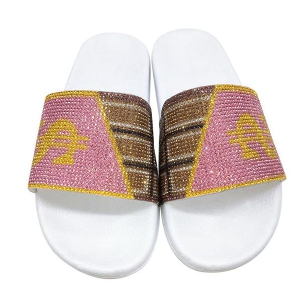 slippers women bling wear sandals fashion ladies colorful diamond dollar shoes female outdoor girl's rhinestone flip flops, Black
slippers women bling wear sandals fashion ladies colorful diamond dollar shoes female outdoor girl's rhinestone flip flops, Black