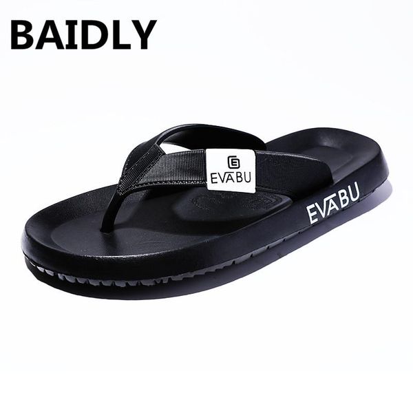 slippers baidly summer men shoes beach flip flops leisure fashion outdoor comfortable male footwear sandalias water, Black
slippers baidly summer men shoes beach flip flops leisure fashion outdoor comfortable male footwear sandalias water, Black