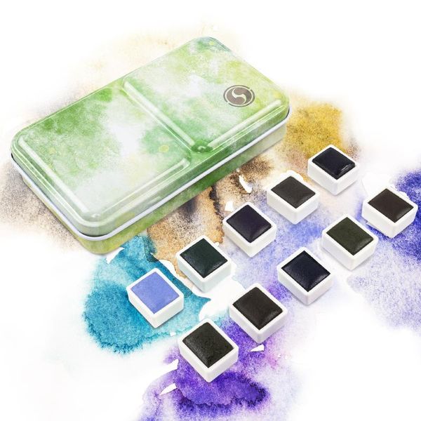 gift sets lightwish watercolor paint set-10 layered color master-level pigment
gift sets lightwish watercolor paint set-10 layered color master-level pigment