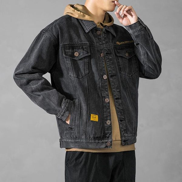 men's jackets winter large size dowboy jacket lapel solid single breasted plus velvet warm casual fashion loose coat male cloth, Black;brown
men's jackets winter large size dowboy jacket lapel solid single breasted plus velvet warm casual fashion loose coat male cloth, Black;brown