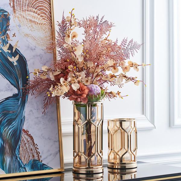 vases luxury gold flower arrangement glass vase home decoration study room living cafe exquisite ornaments creative accessories
vases luxury gold flower arrangement glass vase home decoration study room living cafe exquisite ornaments creative accessories
