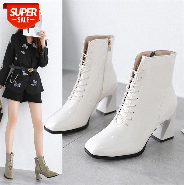 women's black shoes, all-match martin boots, waterproof shoes with lace-up thick heel short high heels #oa4j
women's black shoes, all-match martin boots, waterproof shoes with lace-up thick heel short high heels #oa4j