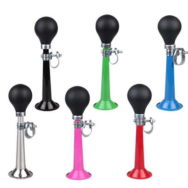 bike horns cycling alarm for handlebars multi-color bicycle bell loud rubber squeeze air horn accessories.
bike horns cycling alarm for handlebars multi-color bicycle bell loud rubber squeeze air horn accessories.