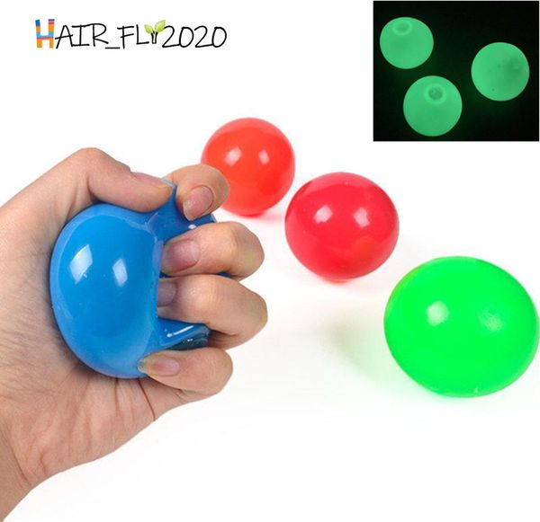 ceiling sticky wall ball toys luminous glow in the dark squishy anti stress balls stretchable soft squeeze kids party gift ha21
ceiling sticky wall ball toys luminous glow in the dark squishy anti stress balls stretchable soft squeeze kids party gift ha21