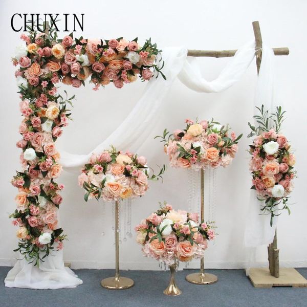 champagne wedding flower runner ball wreath set deskdecoration guide background pography customizable decorative flowers & wreaths
champagne wedding flower runner ball wreath set deskdecoration guide background pography customizable decorative flowers & wreaths