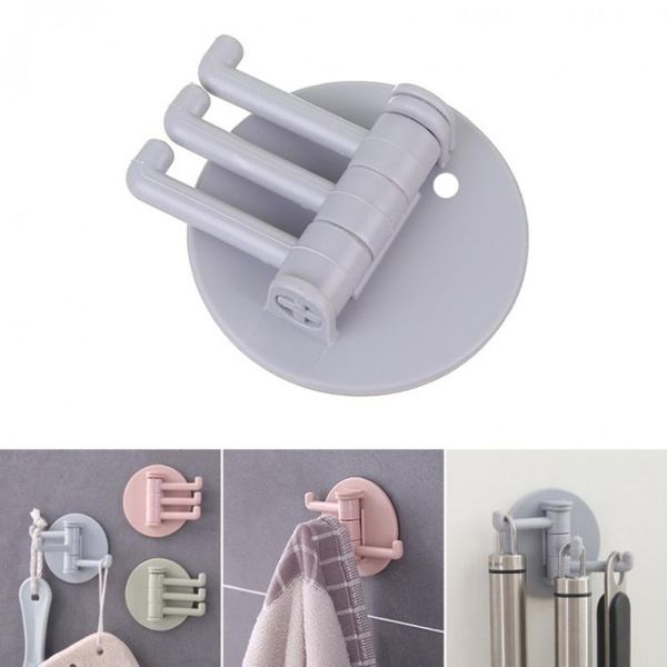 hooks & rails home adhesive hook rotatable strong bearing stick bathroom wall rack tools rotary 3-hook kitchen hanger
hooks & rails home adhesive hook rotatable strong bearing stick bathroom wall rack tools rotary 3-hook kitchen hanger