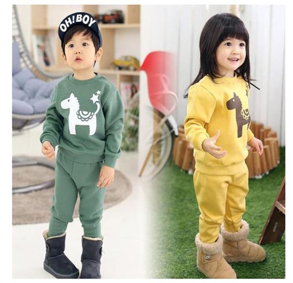 clothing sets girls boy cartoon pants set toddler child outfits for baby pajamas kids infant clothes suits 2pcs, White
clothing sets girls boy cartoon pants set toddler child outfits for baby pajamas kids infant clothes suits 2pcs, White