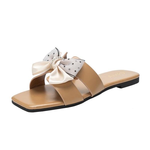 quality slippers for ladies 2021 shoes slides female flip flops butterfly-knot woman flat, Black
quality slippers for ladies 2021 shoes slides female flip flops butterfly-knot woman flat, Black