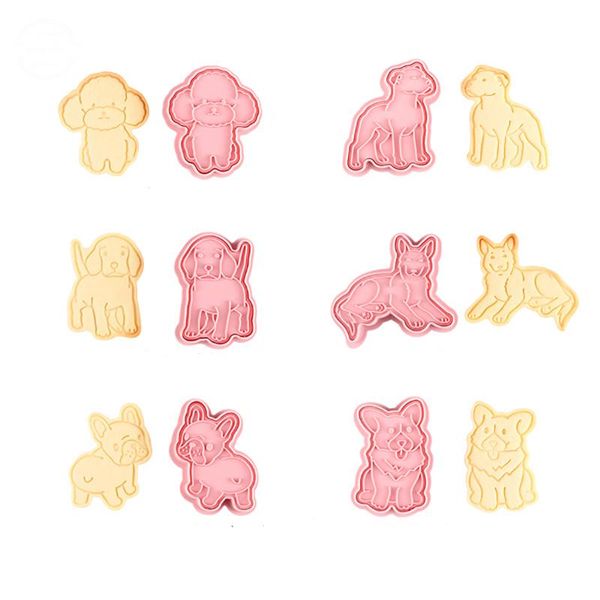 baking moulds icoubiu 6pcs cookie cutter set tools plastic dog stamp biscuit mold cutters cakes decorating bakeware
baking moulds icoubiu 6pcs cookie cutter set tools plastic dog stamp biscuit mold cutters cakes decorating bakeware