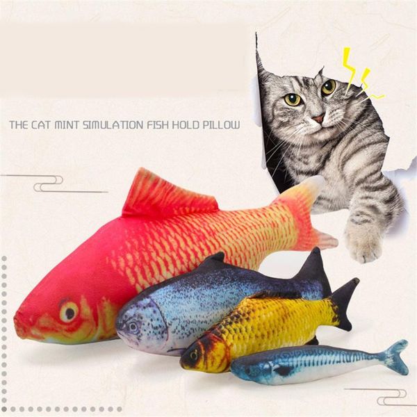 pet soft plushfish shape cat toy interactive gifts fish catnip toys stuffed pillow doll simulation playing for 20cm
pet soft plushfish shape cat toy interactive gifts fish catnip toys stuffed pillow doll simulation playing for 20cm
