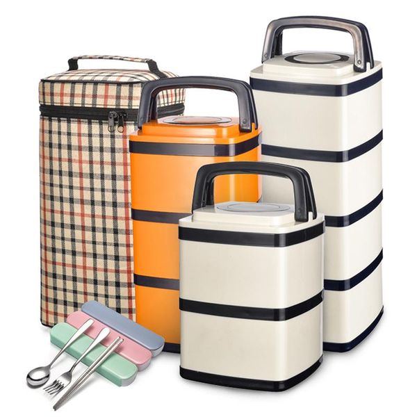 dinnerware sets fashion thermal lunch box super long time heat preservation container for stainless steel table ware storage picnic peo
dinnerware sets fashion thermal lunch box super long time heat preservation container for stainless steel table ware storage picnic peo