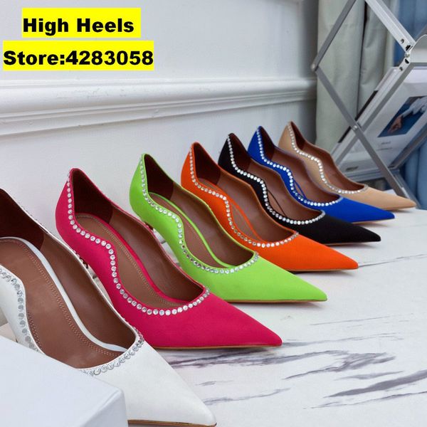 lady casual designer women sandals black satin genuine leathe crystal pointy toe high heels stiletto stripper bride wedding pumps shoes
lady casual designer women sandals black satin genuine leathe crystal pointy toe high heels stiletto stripper bride wedding pumps shoes