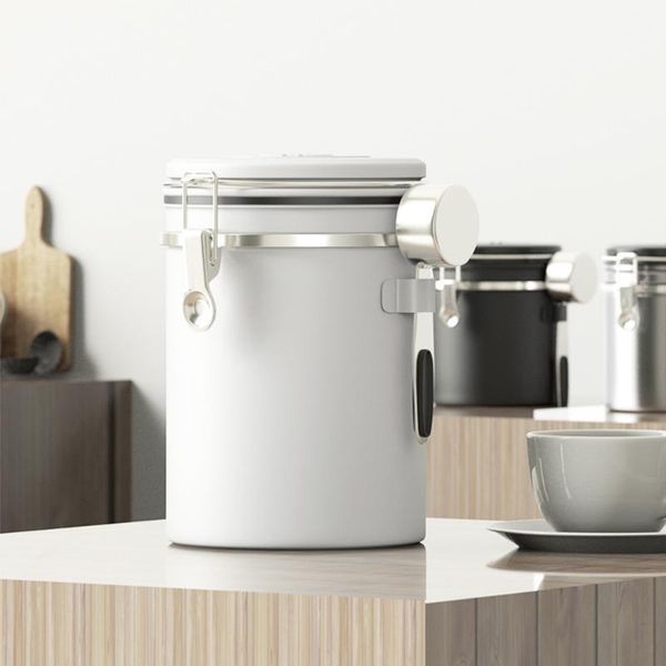 storage bottles & jars stainless steel airtight coffee container canister set jar with scoop for beans tea 1.5l pot
storage bottles & jars stainless steel airtight coffee container canister set jar with scoop for beans tea 1.5l pot