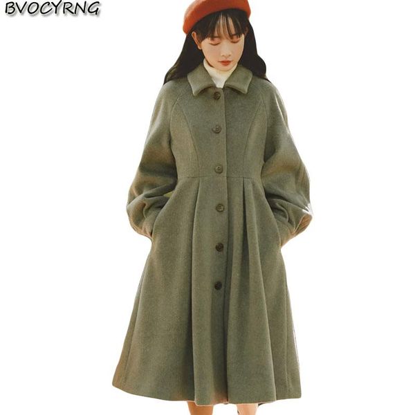 woolen coat women's winter jacket 2021 fashion mid-length thick parka female slim casual a1775 wool & blends, Black
woolen coat women's winter jacket 2021 fashion mid-length thick parka female slim casual a1775 wool & blends, Black