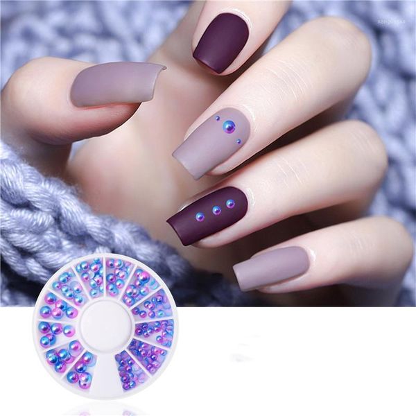 mixed size flat back colorful nail art pearls semi-circle 3d decorations rhinestones gradient studs pearl beads1, Silver;gold
mixed size flat back colorful nail art pearls semi-circle 3d decorations rhinestones gradient studs pearl beads1, Silver;gold