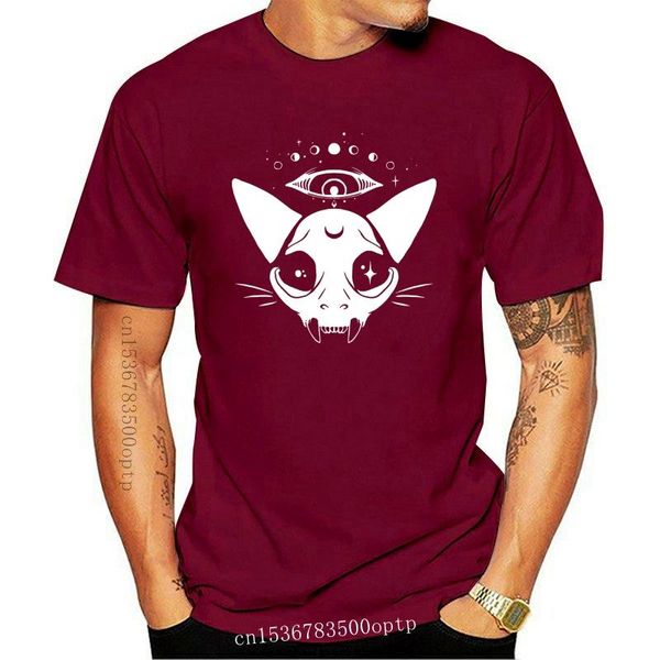 men's t-shirts cat skull third eye t-shirt, goth grunge aesthetic graphic tee shirt, White;black
men's t-shirts cat skull third eye t-shirt, goth grunge aesthetic graphic tee shirt, White;black