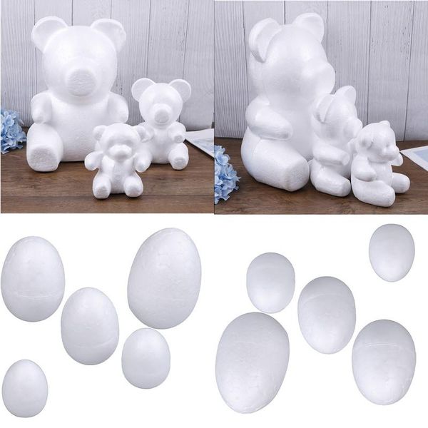 party decoration modelling polystyrene styrofoam foam bear egg white craft balls for diy christmas supplies gifts
party decoration modelling polystyrene styrofoam foam bear egg white craft balls for diy christmas supplies gifts