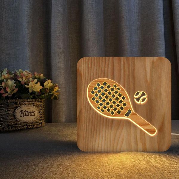 night lights tennis racket solid carved creative light table lamp gifts can be customized
night lights tennis racket solid carved creative light table lamp gifts can be customized