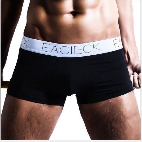 sweat januarysnow boxer sexy, absorbent, breathable , cotton boxers, men's underpants middle waist men underwear, Black;white
sweat januarysnow boxer sexy, absorbent, breathable , cotton boxers, men's underpants middle waist men underwear, Black;white