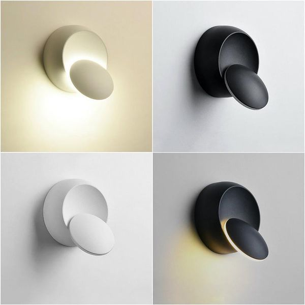 wall lamps led lamp 360 degrees adjustable rotation night light black white creative modern corridor round
wall lamps led lamp 360 degrees adjustable rotation night light black white creative modern corridor round