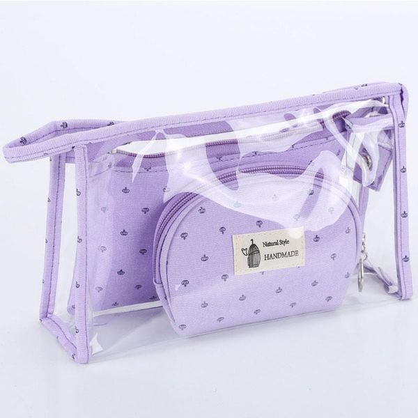 storage bags 3pcs/set zipper women transparent travel cosmetic bag pvc makeup case casual toiletry crown pouch organizer
storage bags 3pcs/set zipper women transparent travel cosmetic bag pvc makeup case casual toiletry crown pouch organizer