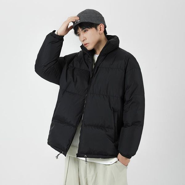 men's down & parkas streetwear winter jacket colorful bubble parka men thick warm male coat casual windbreaker women's, Black
men's down & parkas streetwear winter jacket colorful bubble parka men thick warm male coat casual windbreaker women's, Black