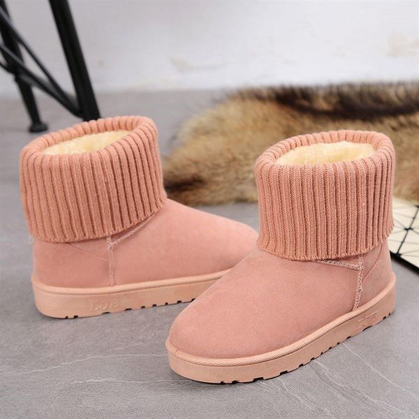 boots snow female students cute cotton shoes plus velvet thick korean women's winter short flat, Black
boots snow female students cute cotton shoes plus velvet thick korean women's winter short flat, Black