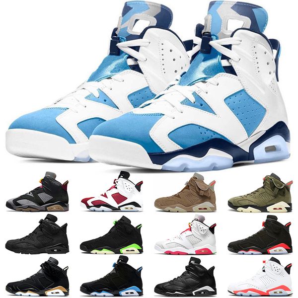 jumpman 6 6s men basketball shoes unc bordeaux carmine hare british khaki medium olive triple black infrared mens trainers sports sneakers s
jumpman 6 6s men basketball shoes unc bordeaux carmine hare british khaki medium olive triple black infrared mens trainers sports sneakers s