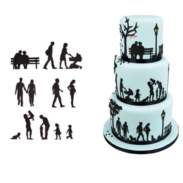 cake tools creative 10 styles plastic cookie cutter pastry biscuit fondant mould decorating mold baking tool
cake tools creative 10 styles plastic cookie cutter pastry biscuit fondant mould decorating mold baking tool