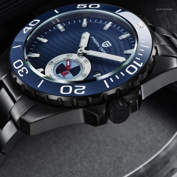 mechanical wristwatch luxury men's automatic watches sapphire glass clock stainless steel sports waterproof watch wristwatches, Slivery;brown
mechanical wristwatch luxury men's automatic watches sapphire glass clock stainless steel sports waterproof watch wristwatches, Slivery;brown