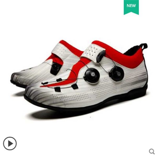 cycling footwear lockless mountain bike road shoes men's breathable walking rubber outsole, Black
cycling footwear lockless mountain bike road shoes men's breathable walking rubber outsole, Black
