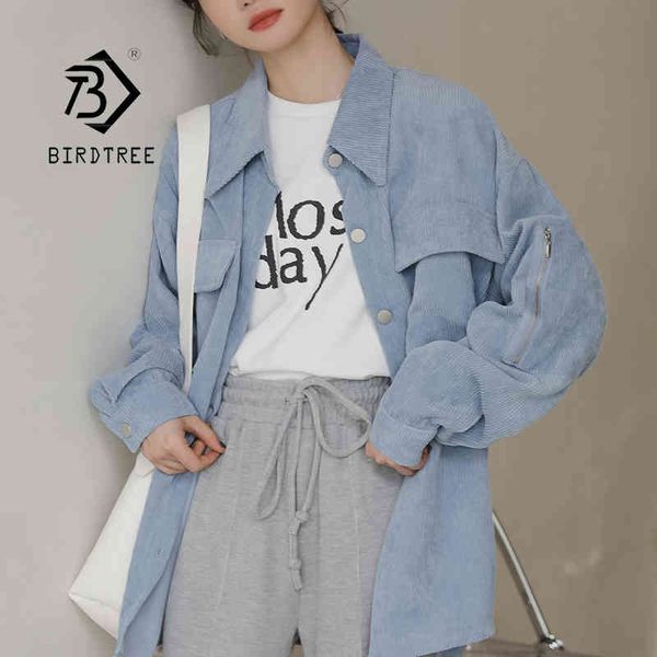 spring harajuku long sleeve casual solid color blouses for women corduroy shirt womens loose boyfriend style shirt c12201x 210419, Black;brown
spring harajuku long sleeve casual solid color blouses for women corduroy shirt womens loose boyfriend style shirt c12201x 210419, Black;brown