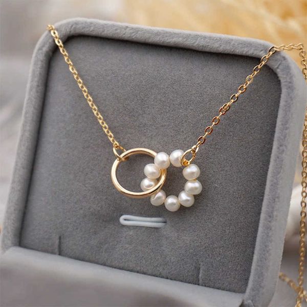 women's titanium steel freshwater pearl necklace, classic, korean fashion, luxury gold chain, clavicle, girl's birthday gift, Silver
women's titanium steel freshwater pearl necklace, classic, korean fashion, luxury gold chain, clavicle, girl's birthday gift, Silver