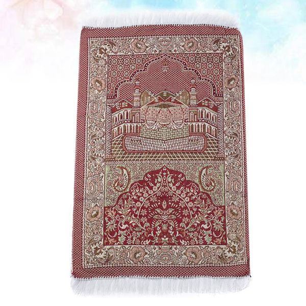 red printing prayer mat muslim islamic cotton yarn rug rectangular worship carpet meditation pilgrimage blanket carpets
red printing prayer mat muslim islamic cotton yarn rug rectangular worship carpet meditation pilgrimage blanket carpets