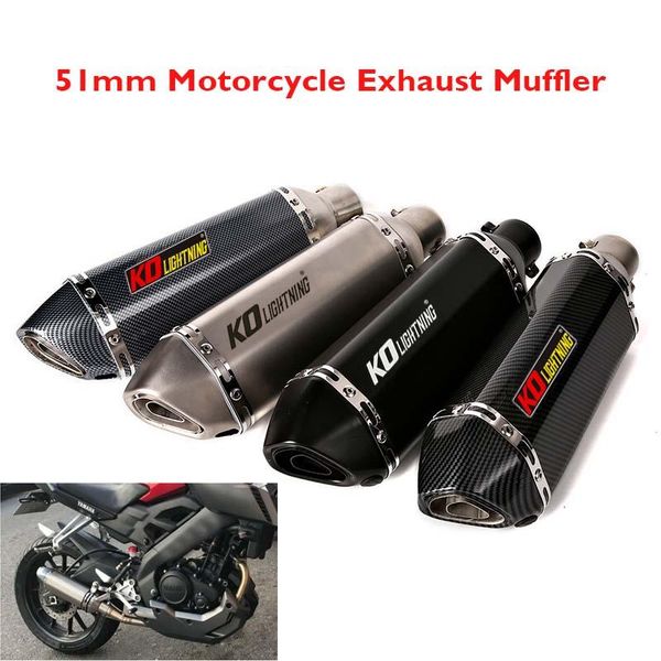 motorcycle exhaust system universal racing muffler tip db killer slip on 38-51mm pipe motorbike
motorcycle exhaust system universal racing muffler tip db killer slip on 38-51mm pipe motorbike