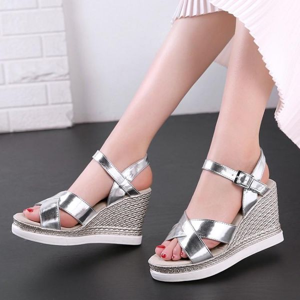 dress shoes big size 9 11 12 wedges for women sandals woman ladies summer platform buckles with, Black
dress shoes big size 9 11 12 wedges for women sandals woman ladies summer platform buckles with, Black