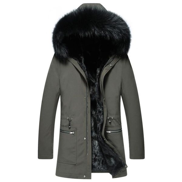 men's leather & faux real fur coat men natural parka winter jacket clothes 2021 mens luxury warm jacktes plus size sw21 yy833, Black
men's leather & faux real fur coat men natural parka winter jacket clothes 2021 mens luxury warm jacktes plus size sw21 yy833, Black