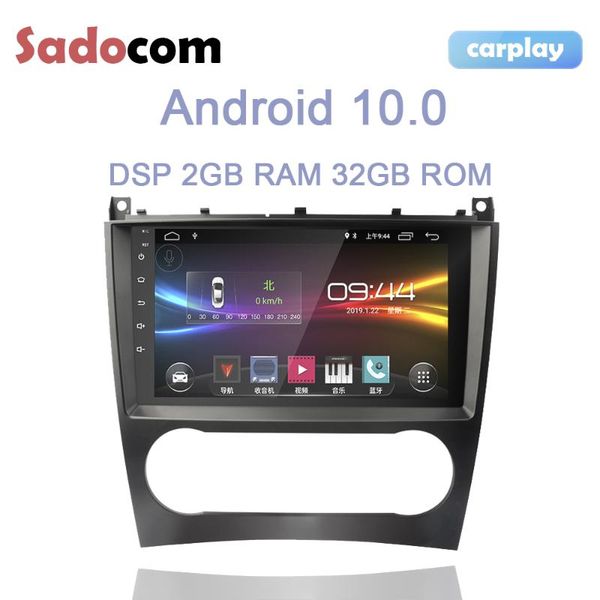 player 9" dsp android 10.0 car dvd autoradio 32gb rom 2gb auto stereo radio for w203 w209 c180 c200 c220 c230
player 9" dsp android 10.0 car dvd autoradio 32gb rom 2gb auto stereo radio for w203 w209 c180 c200 c220 c230